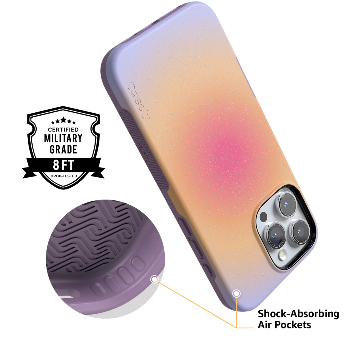 Sunset Halo | Rainbow Aura Case - Image 19