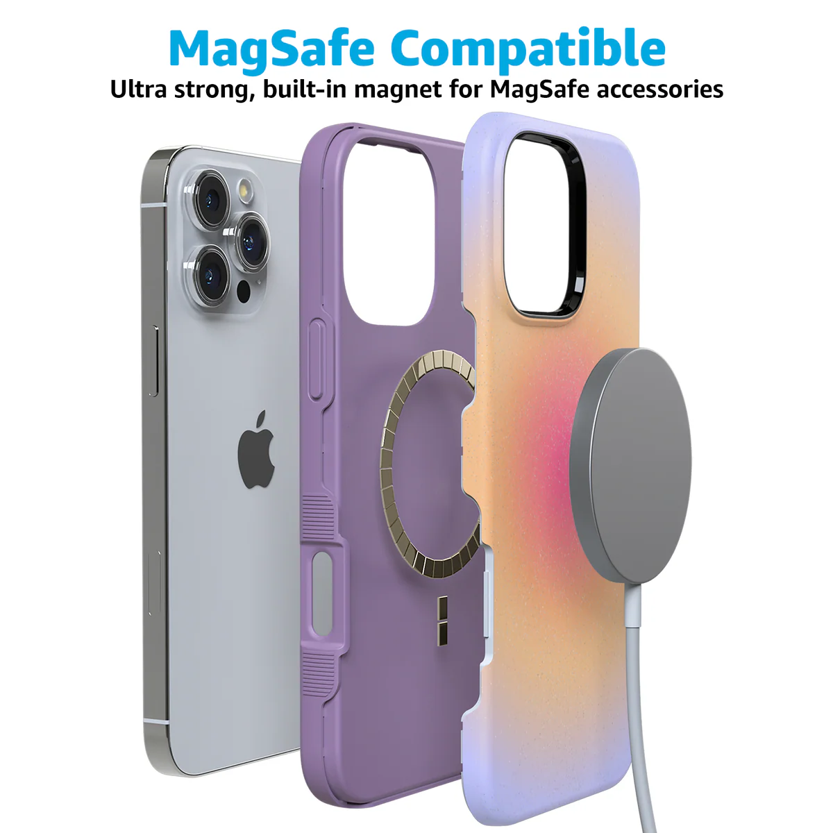 Sunset Halo | Rainbow Aura Case - Image 20