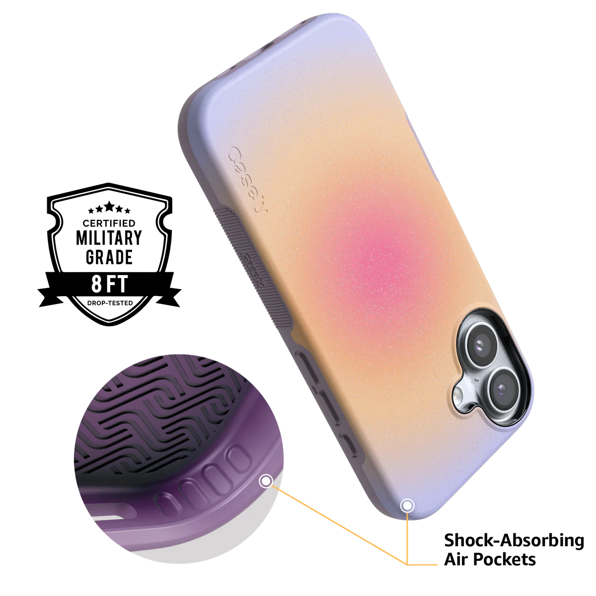 Sunset Halo | Rainbow Aura Case - Image 30