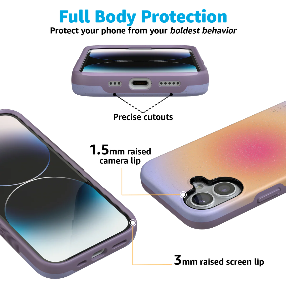 Sunset Halo | Rainbow Aura Case - Image 32