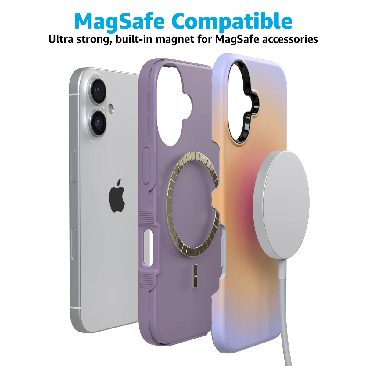 Sunset Halo | Rainbow Aura Case - Image 34