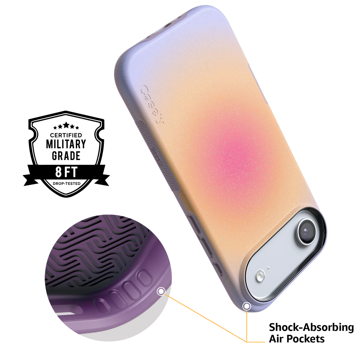 Sunset Halo | Rainbow Aura Case - Image 41