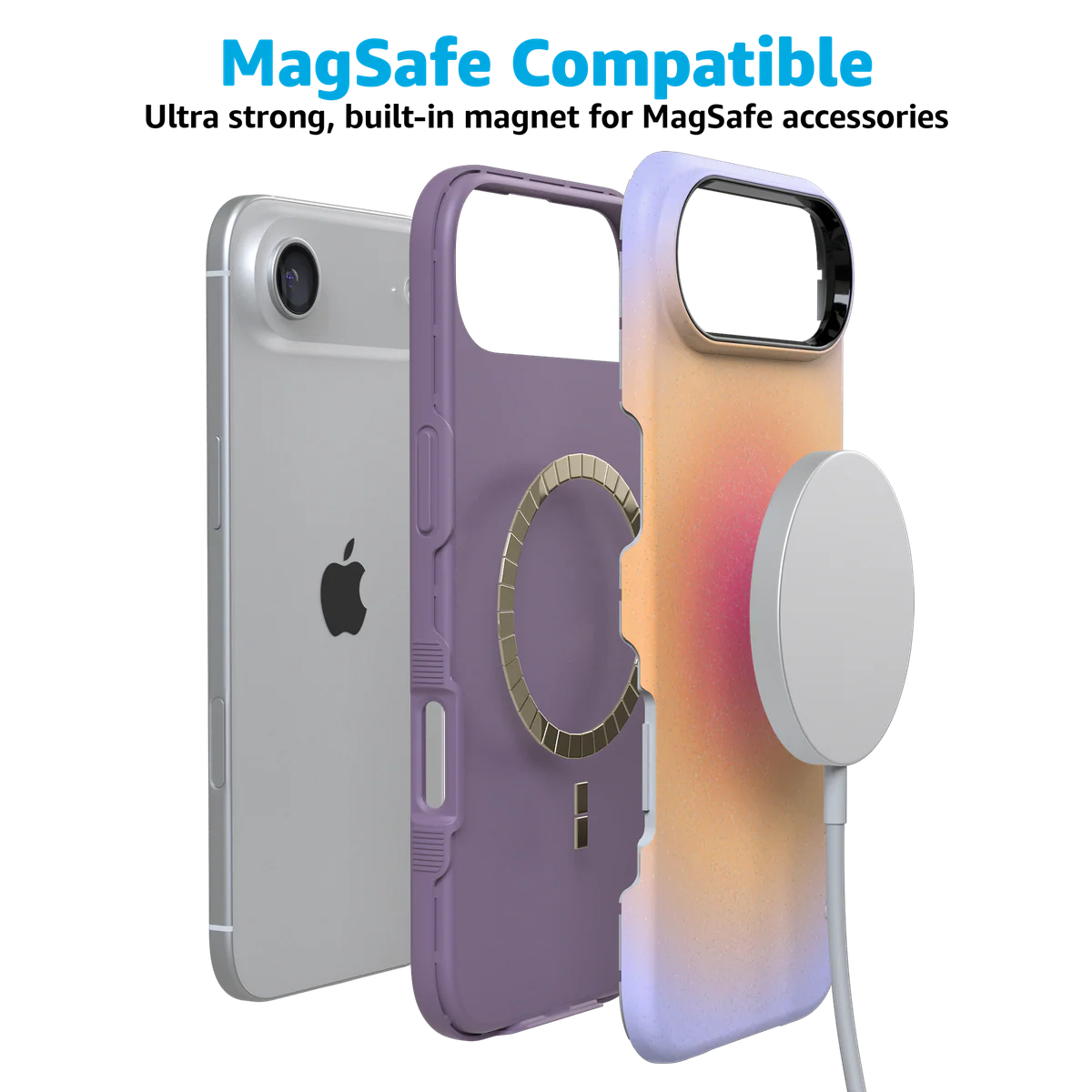 Sunset Halo | Rainbow Aura Case - Image 43