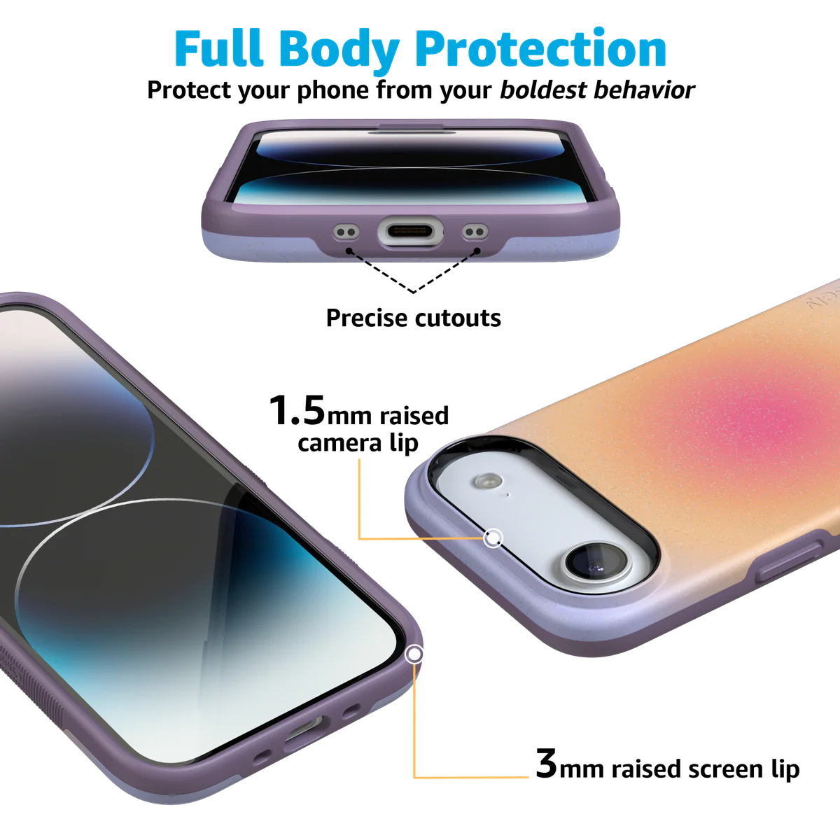 Sunset Halo | Rainbow Aura Case - Image 44