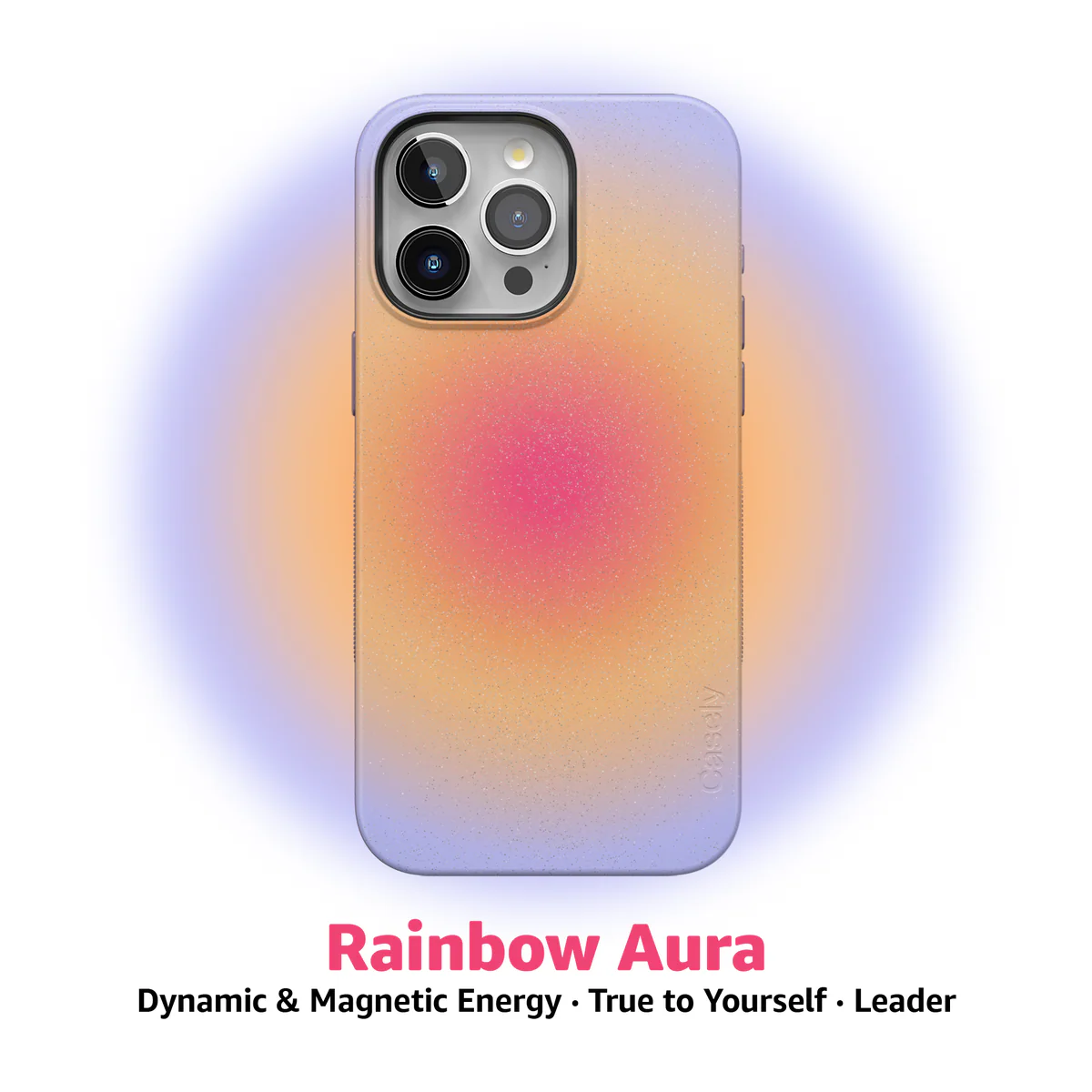 Sunset Halo | Rainbow Aura Case - Image 49