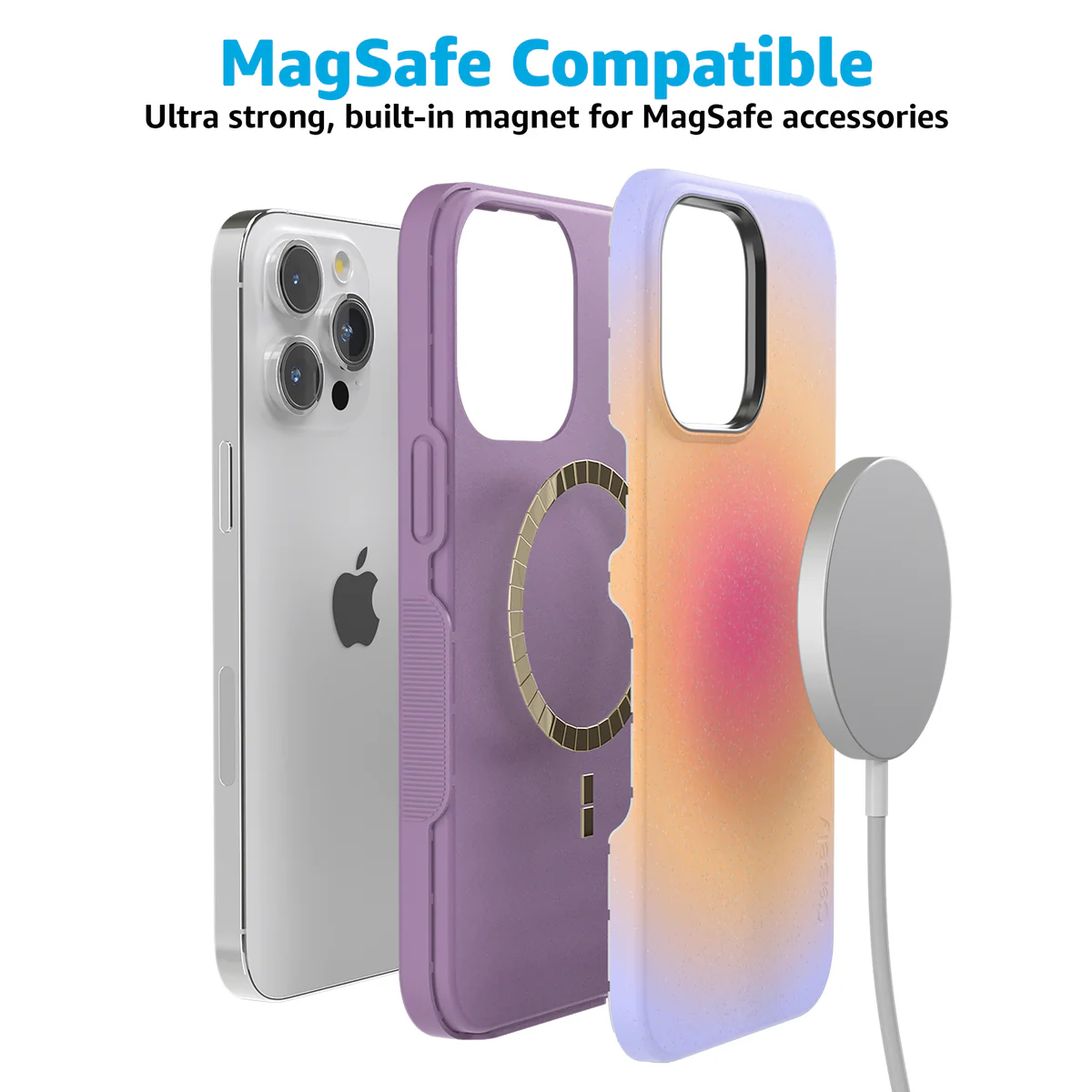 Sunset Halo | Rainbow Aura Case - Image 52