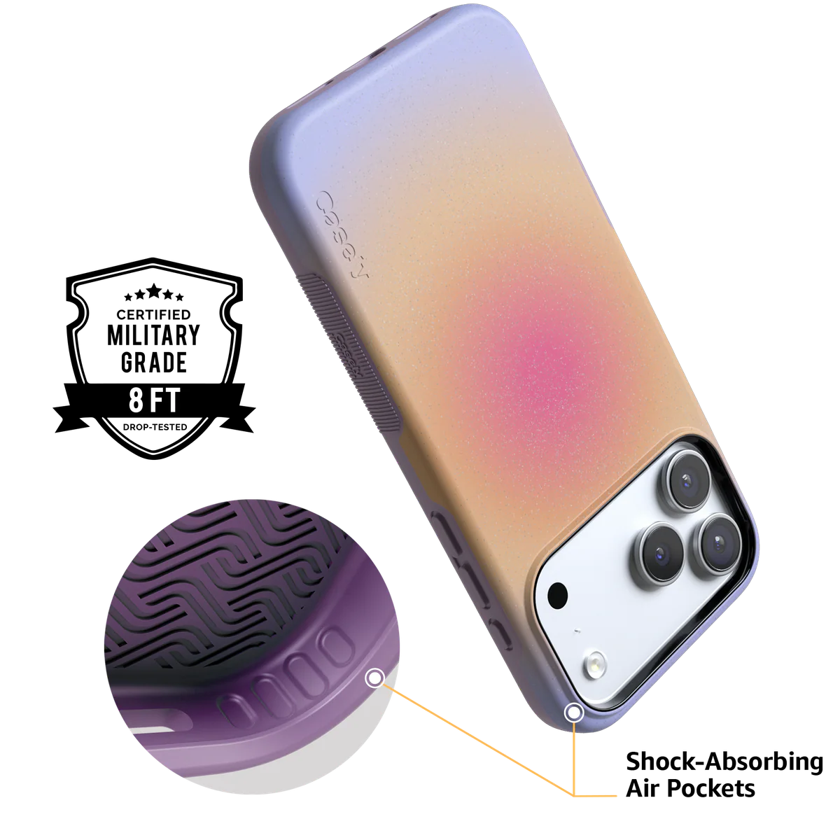 Sunset Halo | Rainbow Aura Case - Image 6