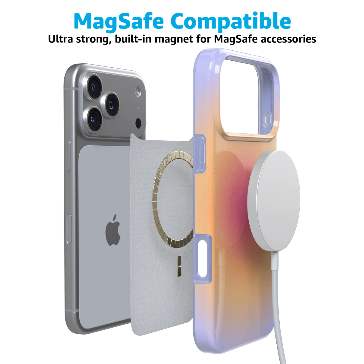 Sunset Halo | Rainbow Aura Case - Image 76