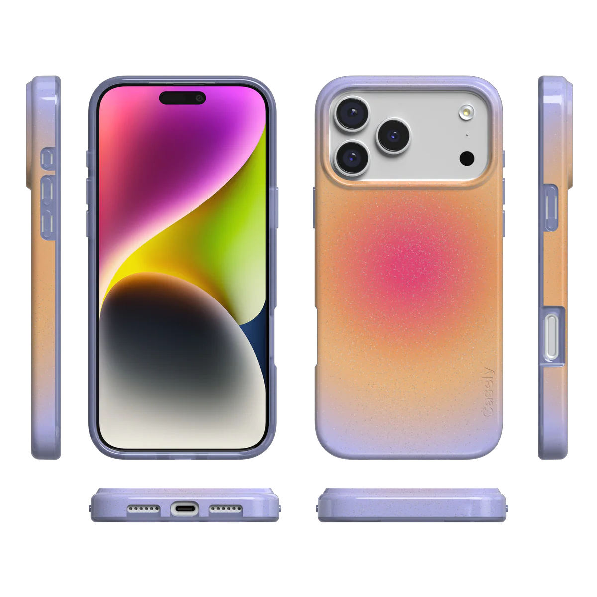 Sunset Halo | Rainbow Aura Case - Image 77