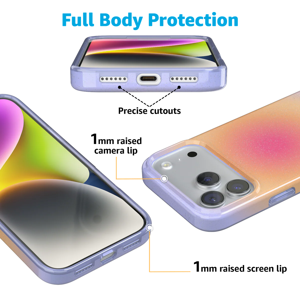 Sunset Halo | Rainbow Aura Case - Image 78