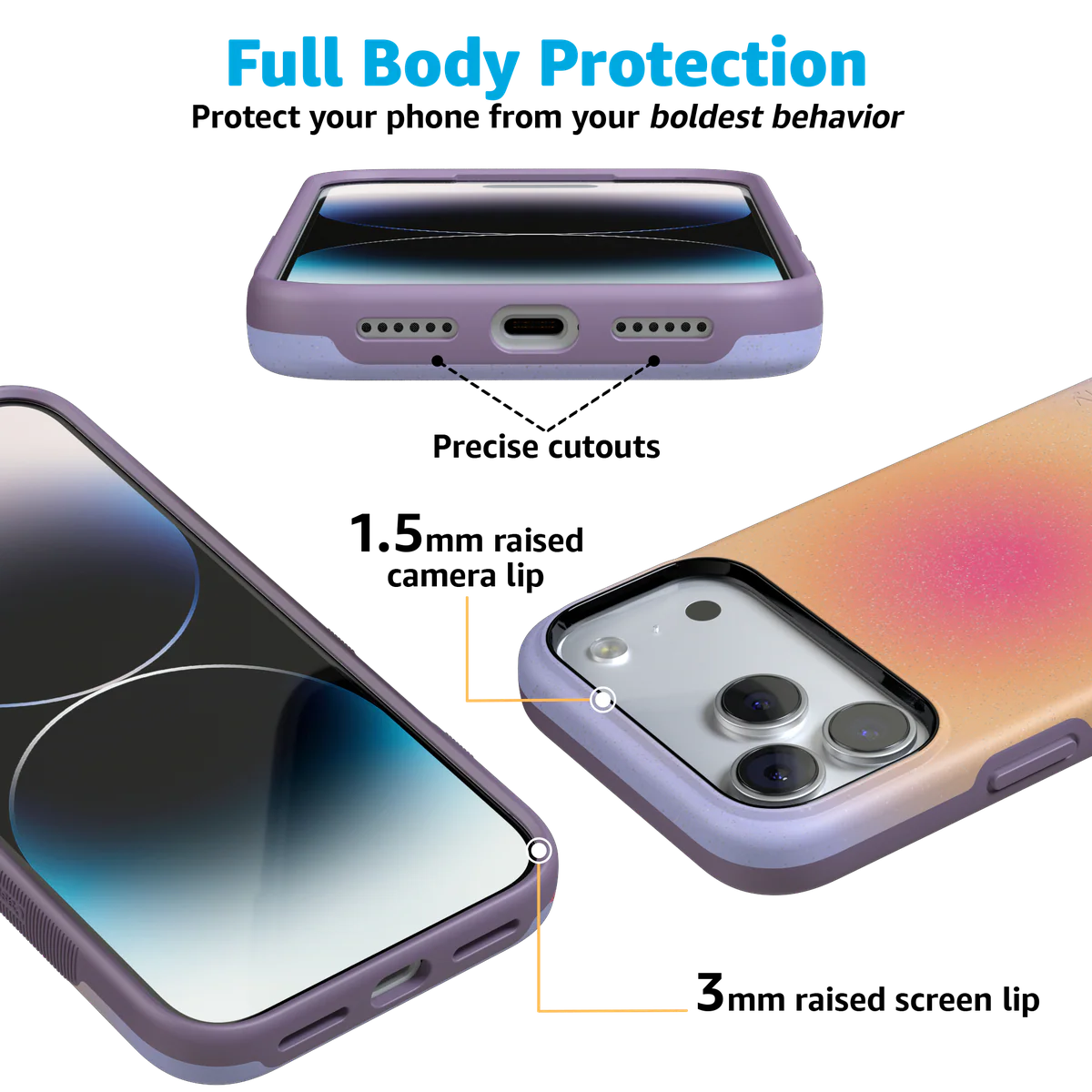 Sunset Halo | Rainbow Aura Case - Image 8