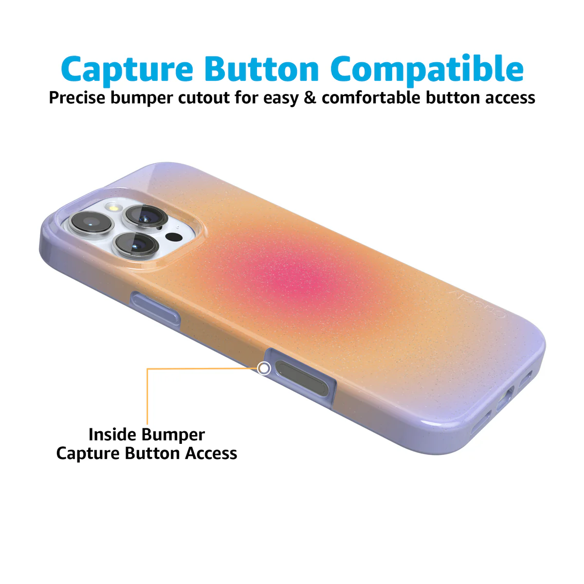 Sunset Halo | Rainbow Aura Case - Image 83