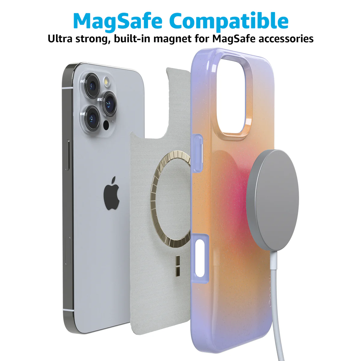 Sunset Halo | Rainbow Aura Case - Image 84