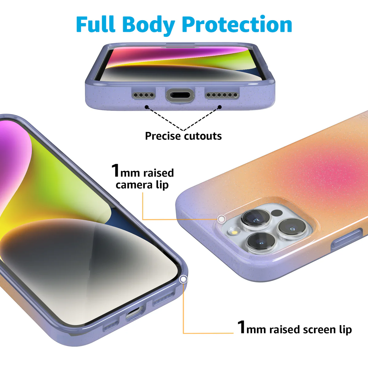 Sunset Halo | Rainbow Aura Case - Image 86