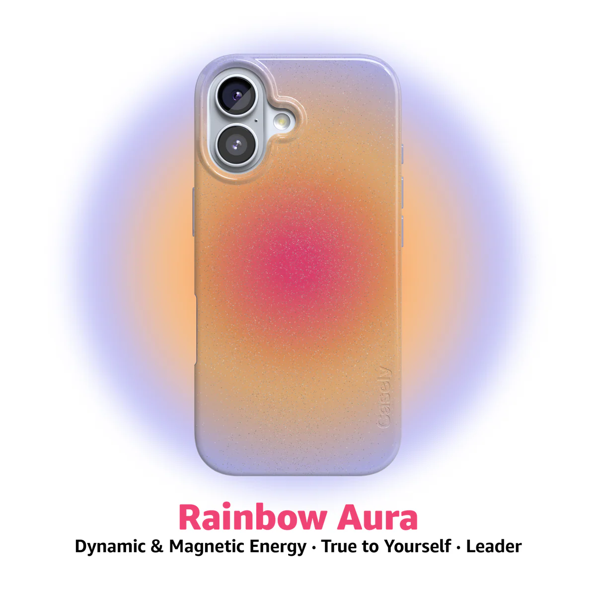 Sunset Halo | Rainbow Aura Case - Image 90