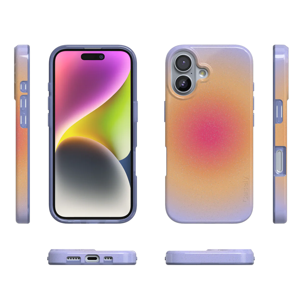 Sunset Halo | Rainbow Aura Case - Image 97