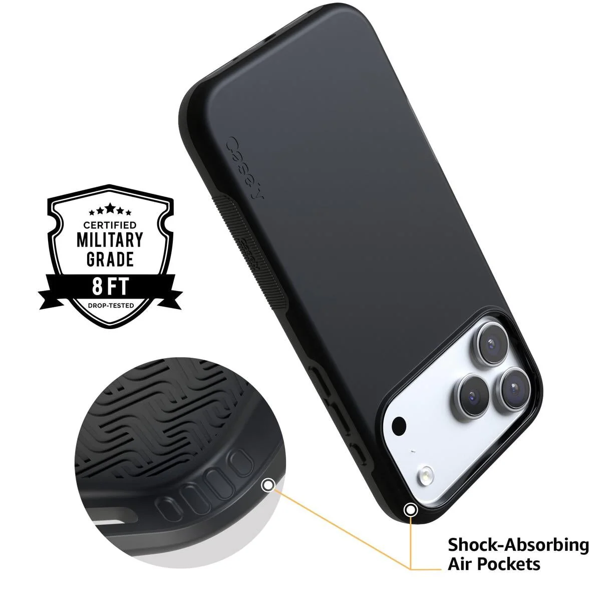 Black on Black | Ultra-Protective Case - Image 7