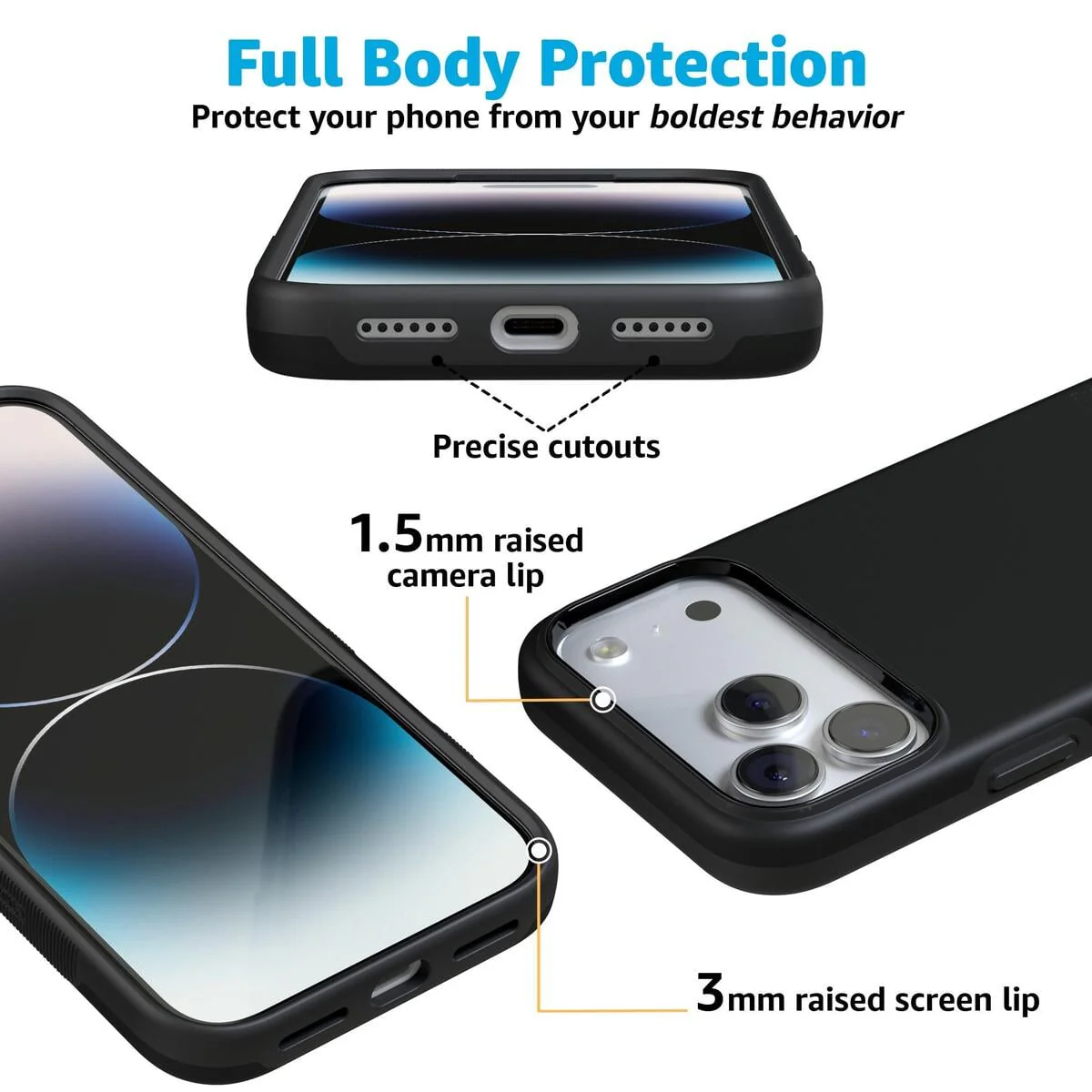 Black on Black | Ultra-Protective Case - Image 8