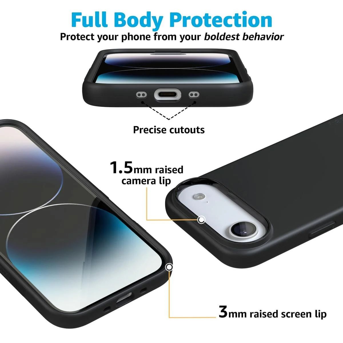 Black on Black | Ultra-Protective Case - Image 96