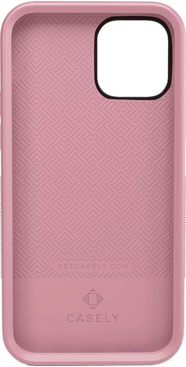 Dark Pink on Pink | Ultra-Protective Bold Case - Image 3
