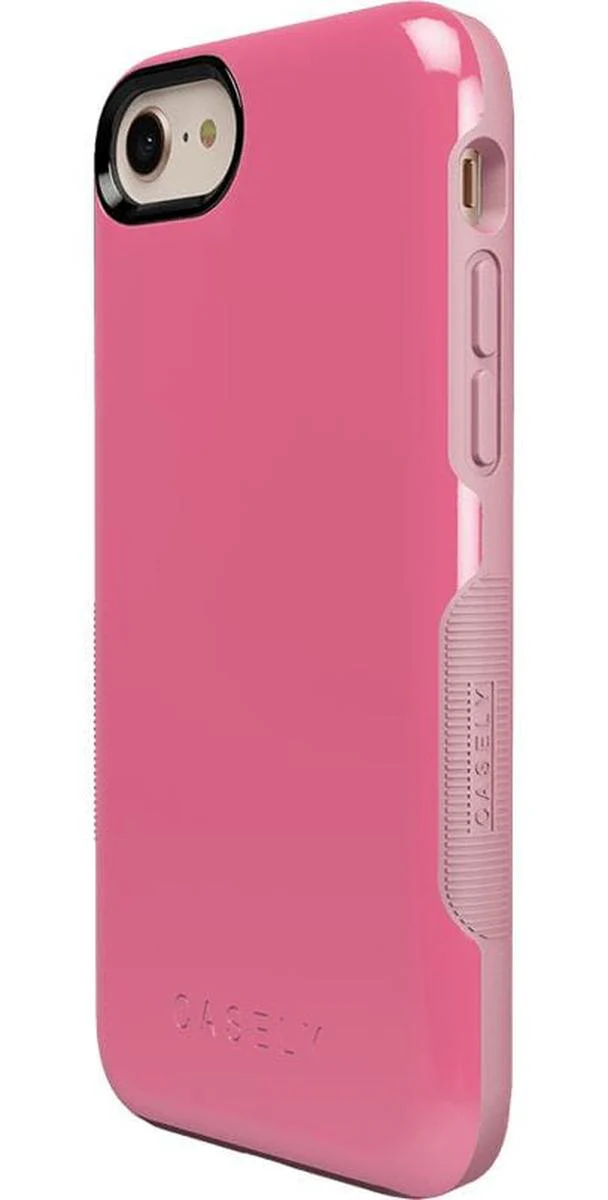 Dark Pink on Pink | Ultra-Protective Bold Case - Image 5