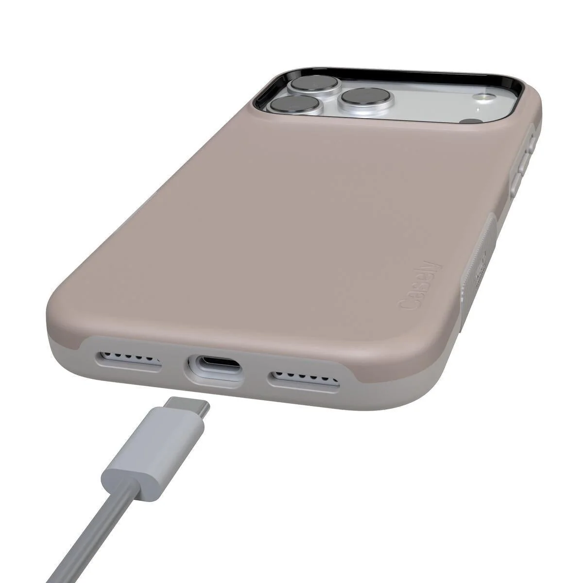 Taupe on Nude | Ultra-Protective Bold Case - Image 10