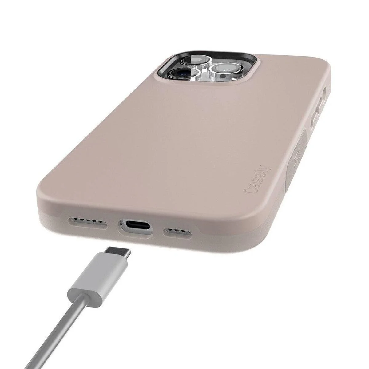 Taupe on Nude | Ultra-Protective Bold Case - Image 16