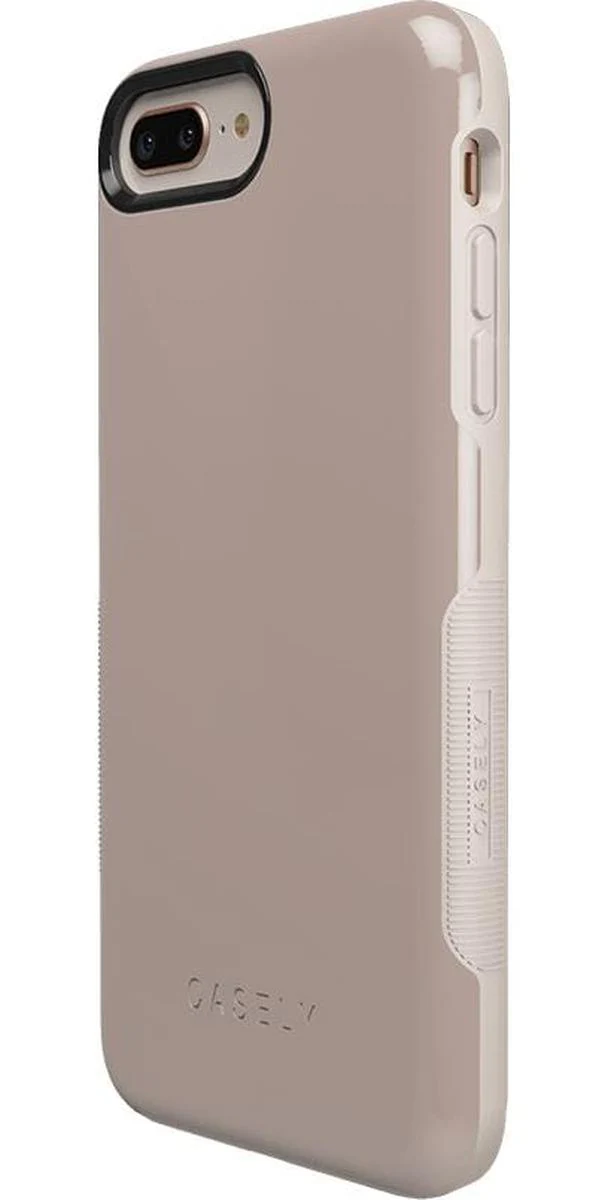 Taupe on Nude | Ultra-Protective Bold Case - Image 25