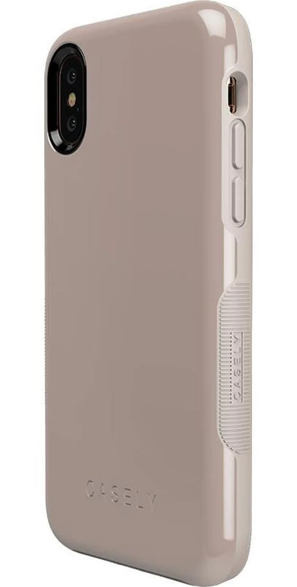 Taupe on Nude | Ultra-Protective Bold Case - Image 46