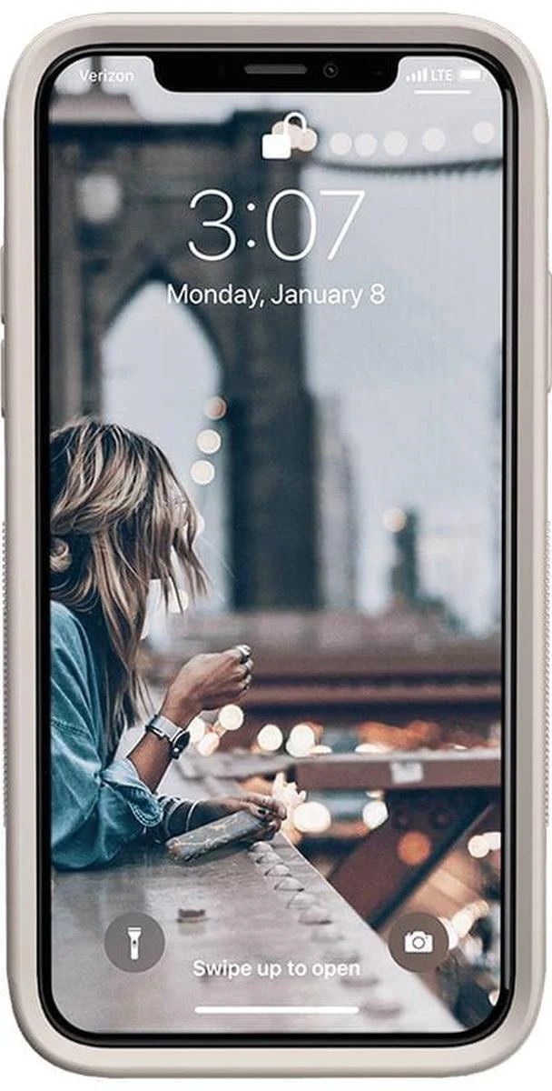 Taupe on Nude | Ultra-Protective Bold Case - Image 47