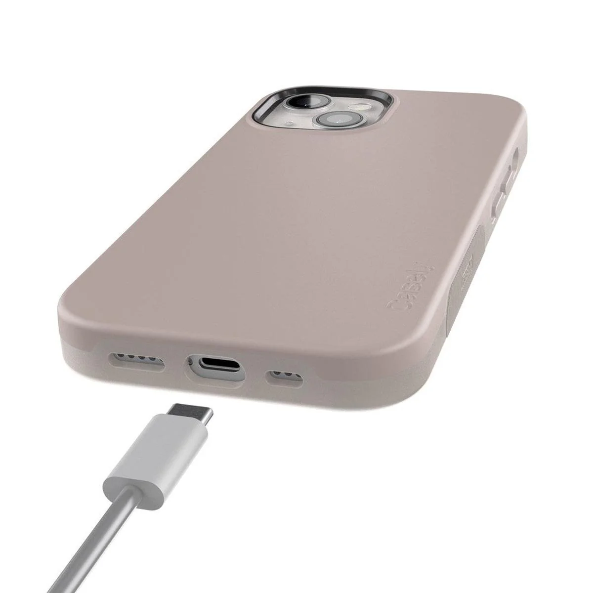 Taupe on Nude | Ultra-Protective Bold Case - Image 59