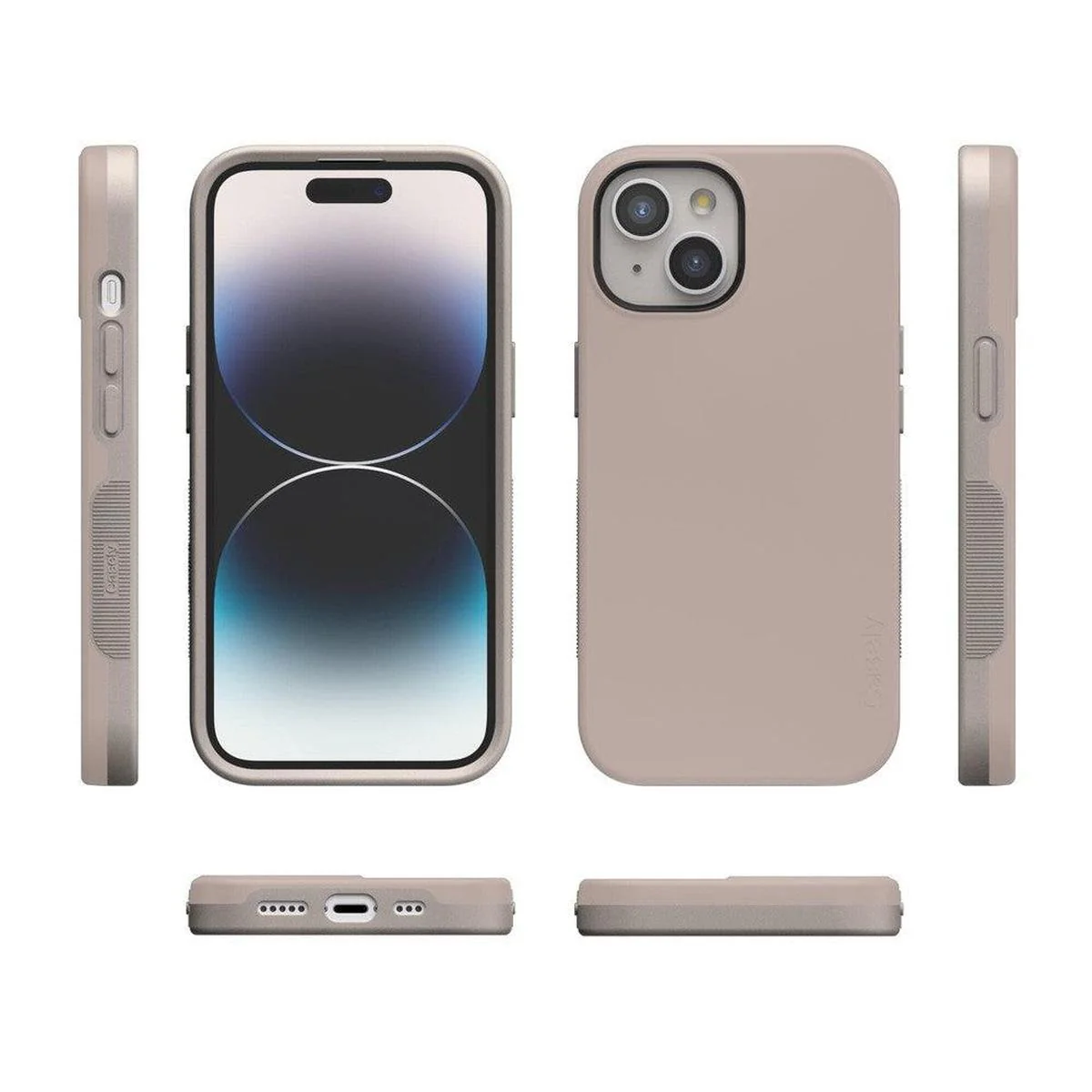 Taupe on Nude | Ultra-Protective Bold Case - Image 60