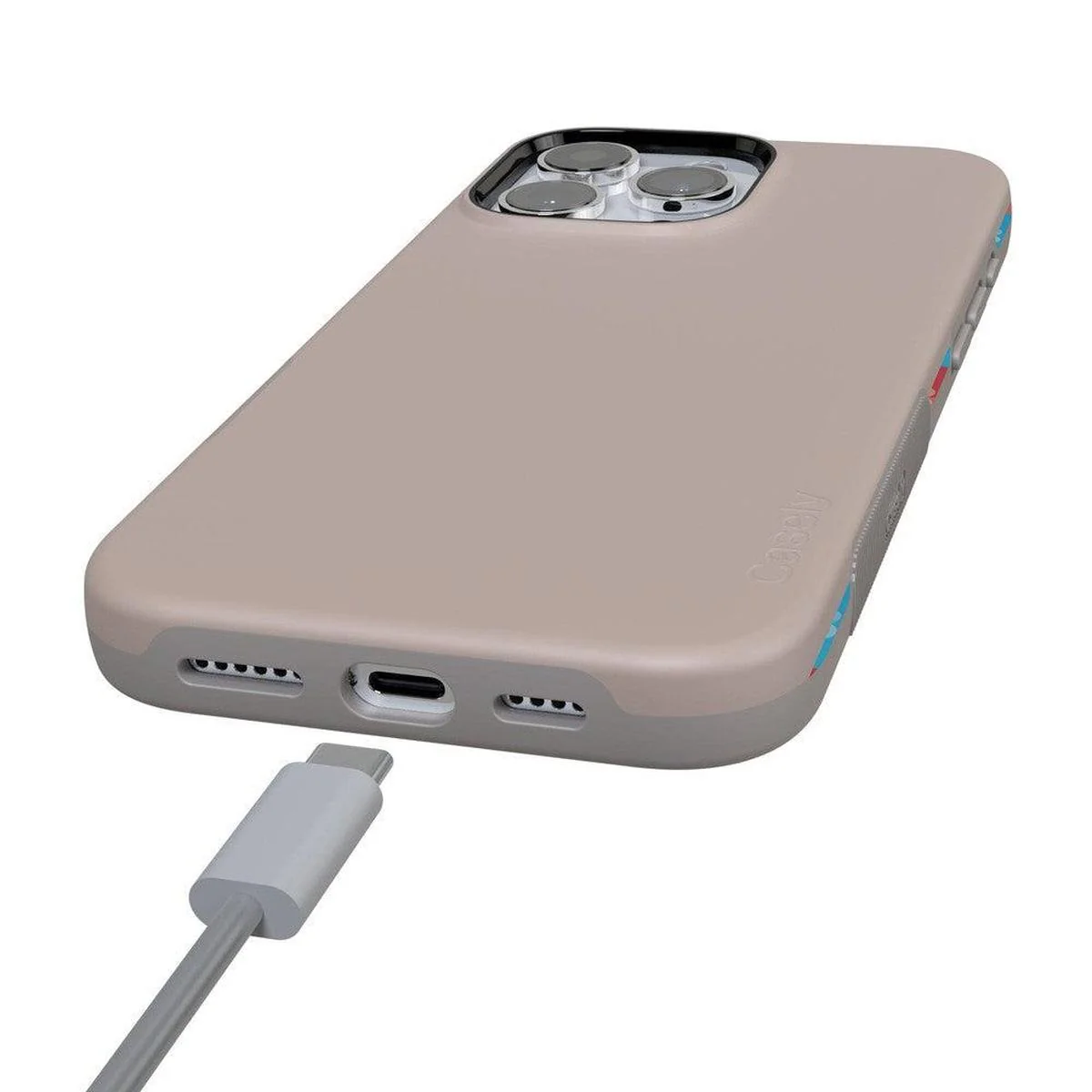 Taupe on Nude | Ultra-Protective Bold Case - Image 64