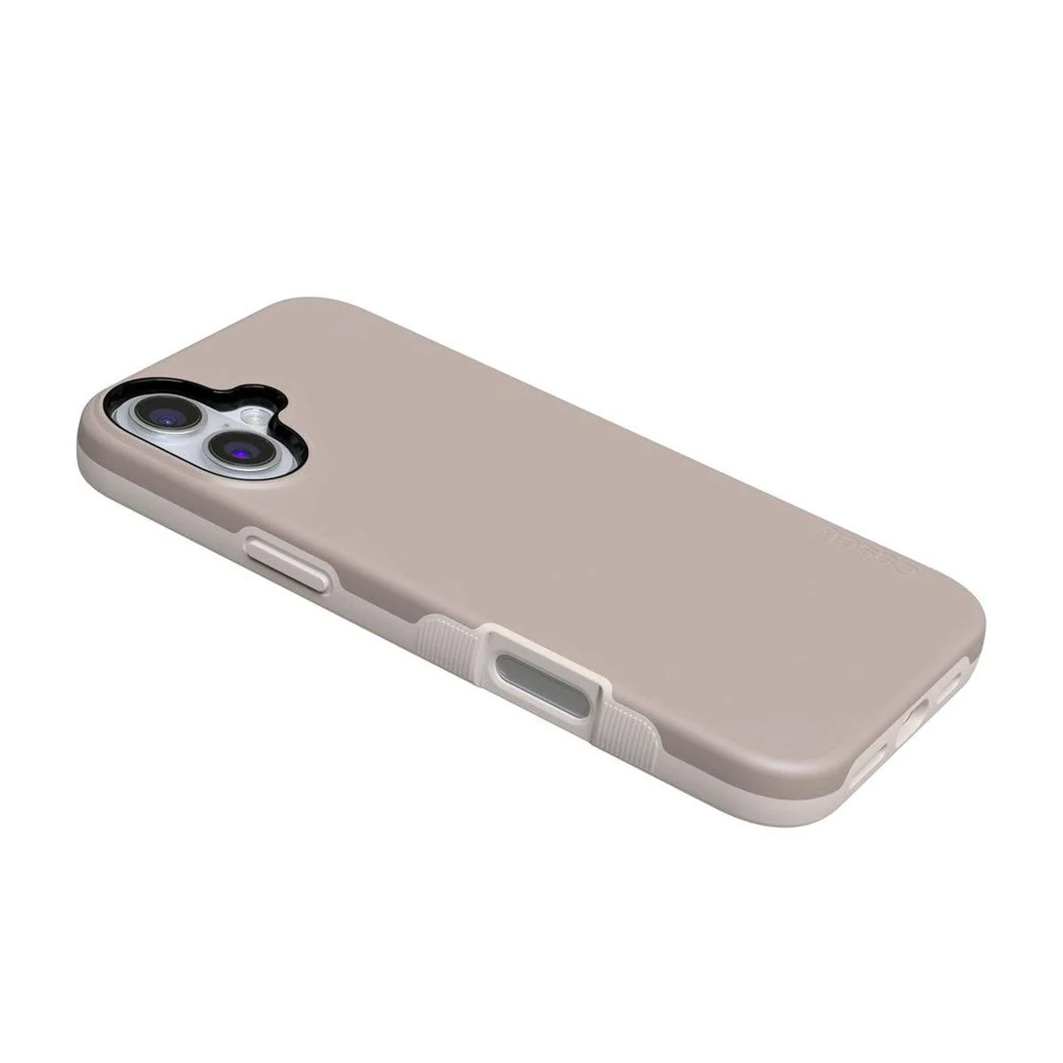 Taupe on Nude | Ultra-Protective Bold Case - Image 75