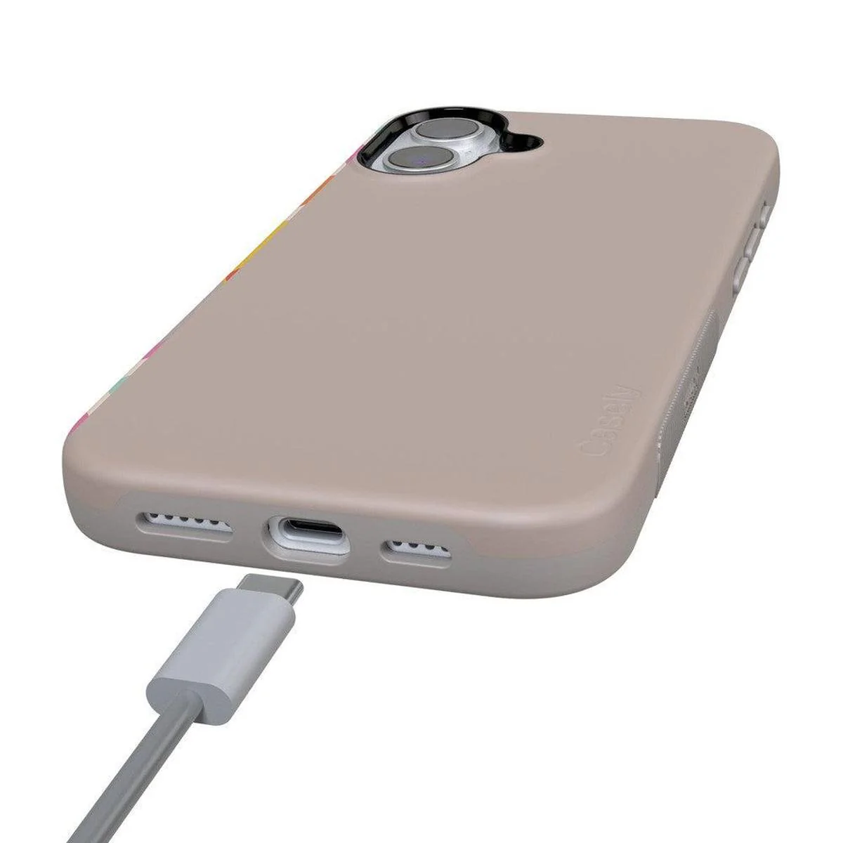 Taupe on Nude | Ultra-Protective Bold Case - Image 79