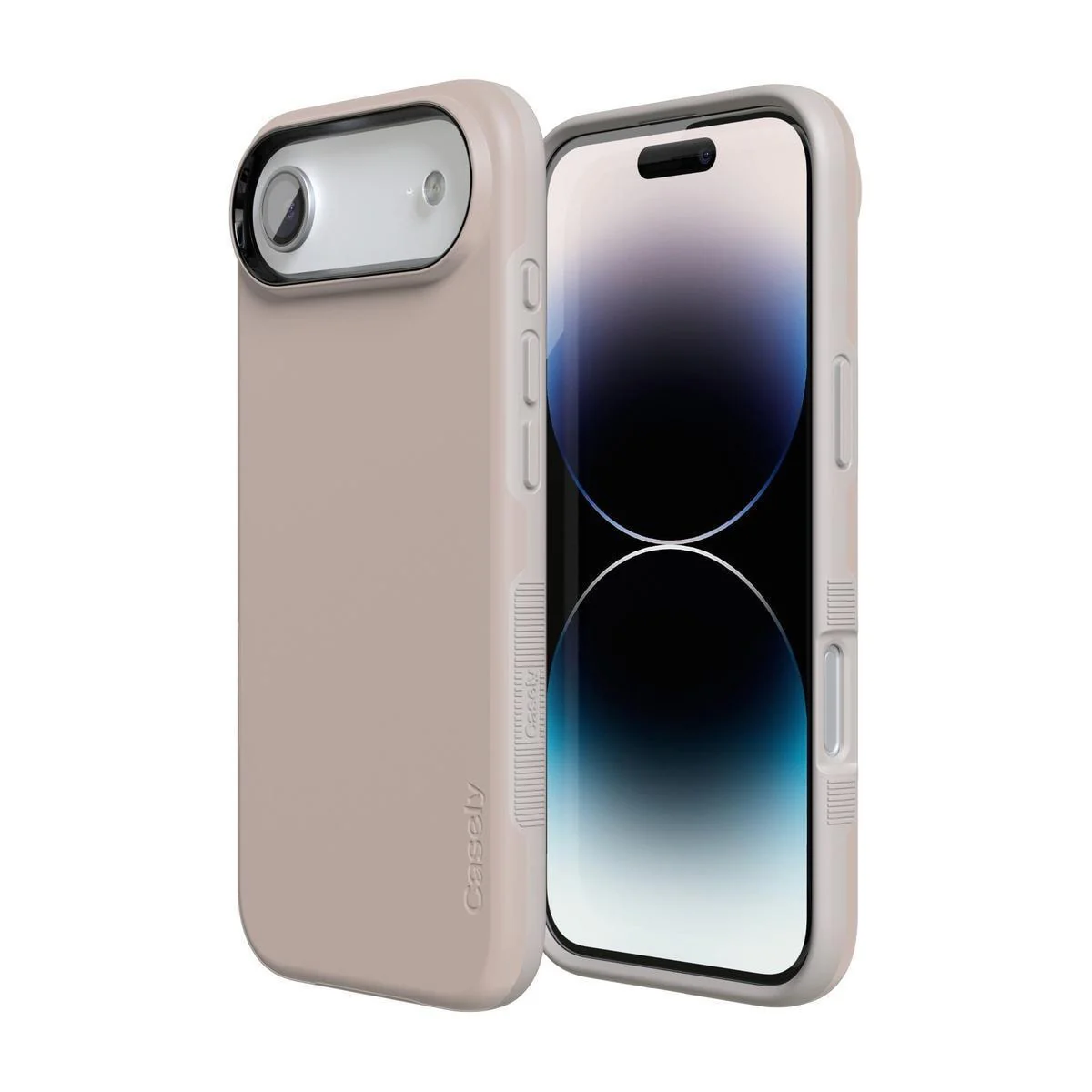 Taupe on Nude | Ultra-Protective Bold Case - Image 82