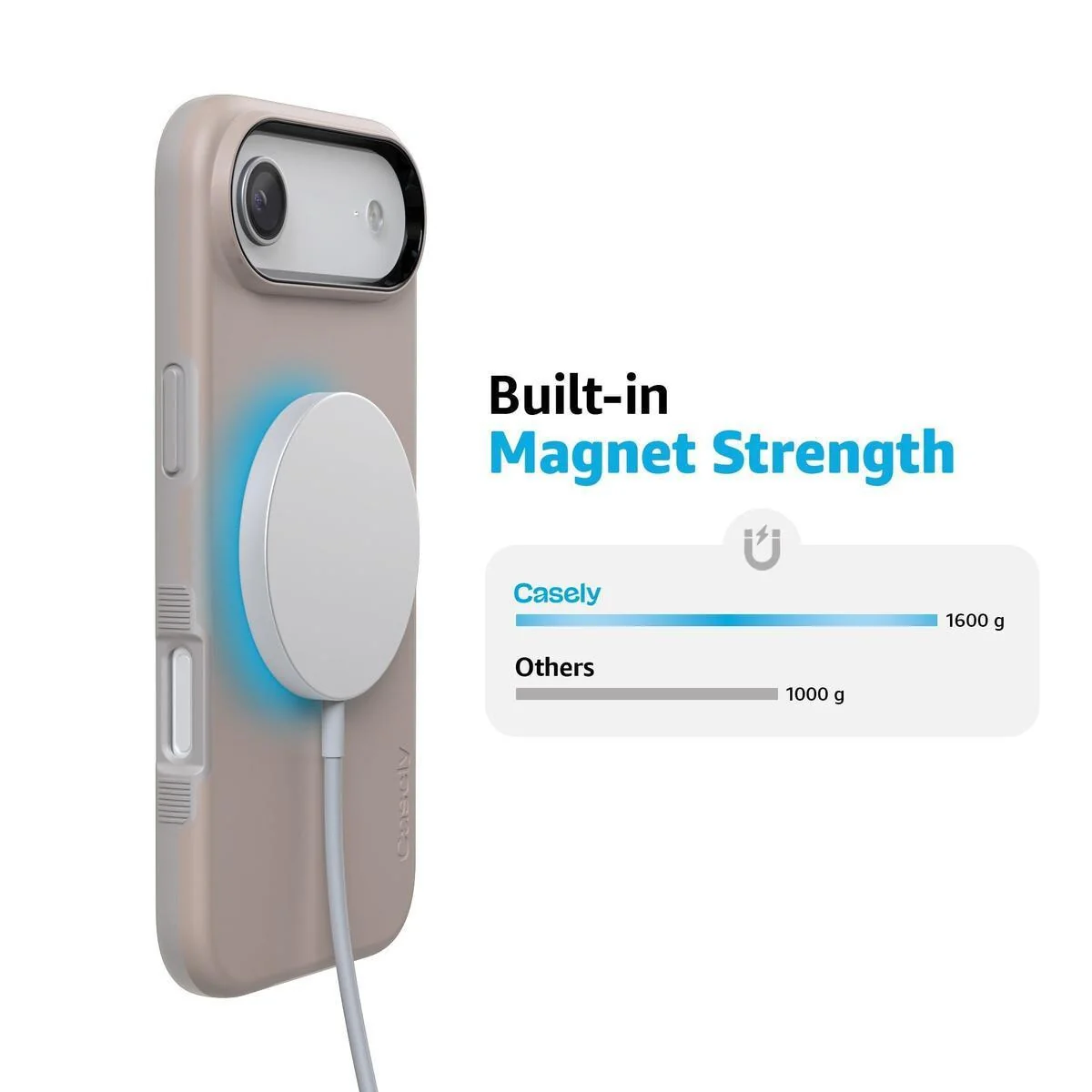 Taupe on Nude | Ultra-Protective Bold Case - Image 85