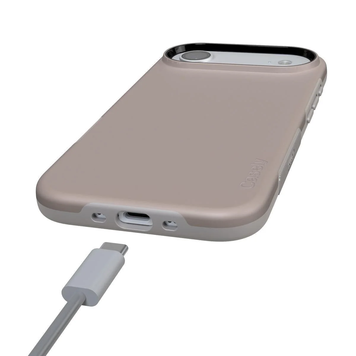 Taupe on Nude | Ultra-Protective Bold Case - Image 88