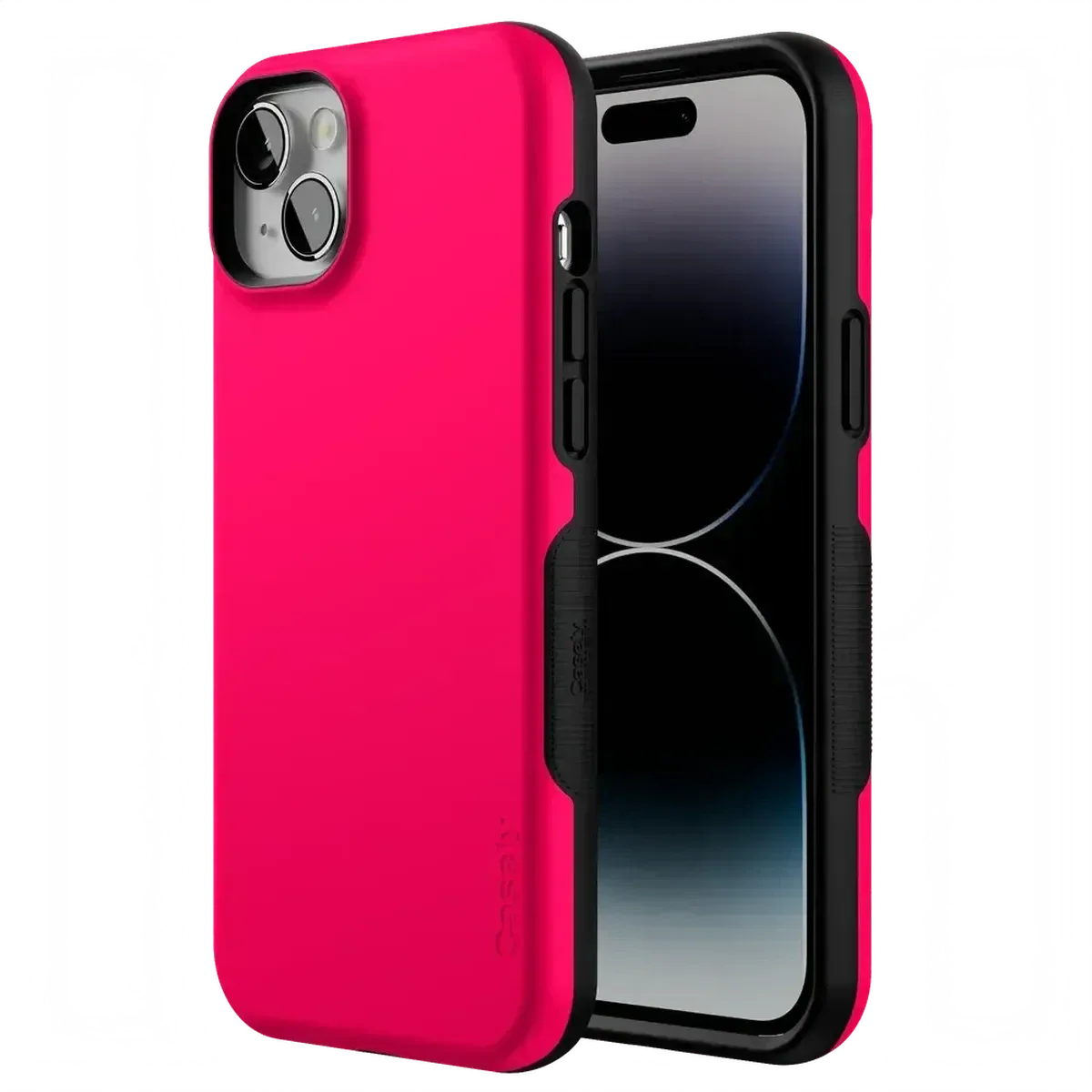 Think Pink | Solid Neon Pink Case - Image 101