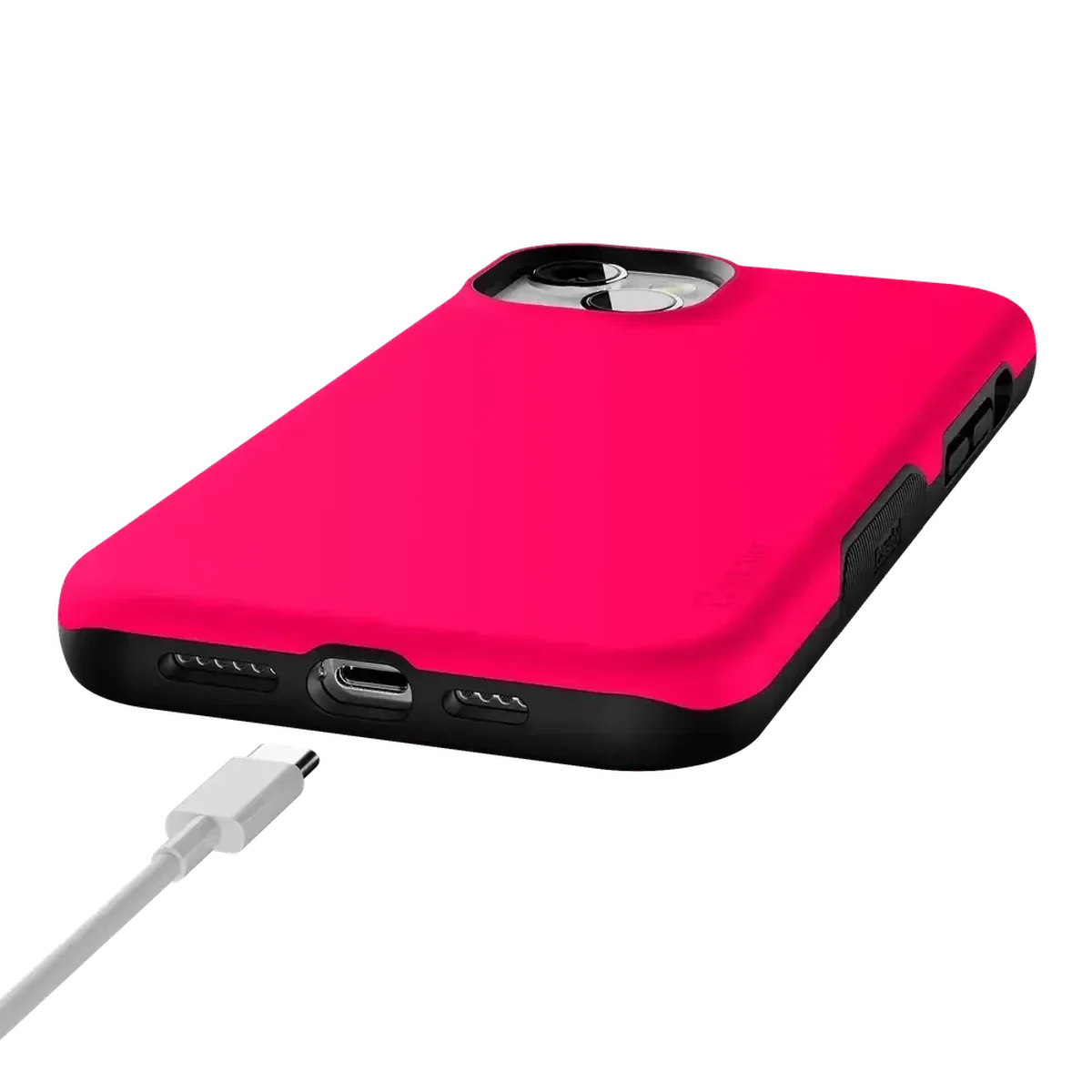 Think Pink | Solid Neon Pink Case - Image 105