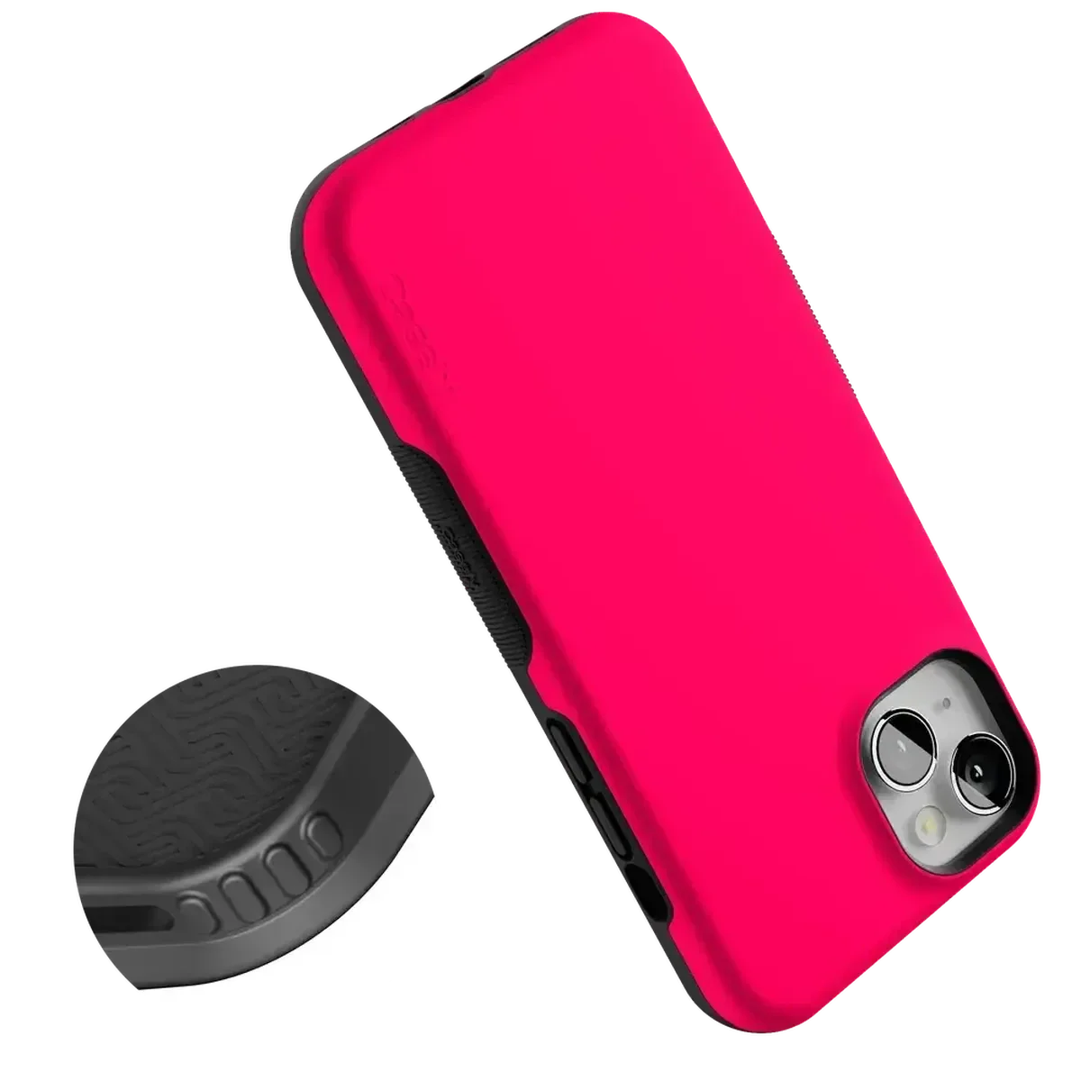 Think Pink | Solid Neon Pink Case - Image 108