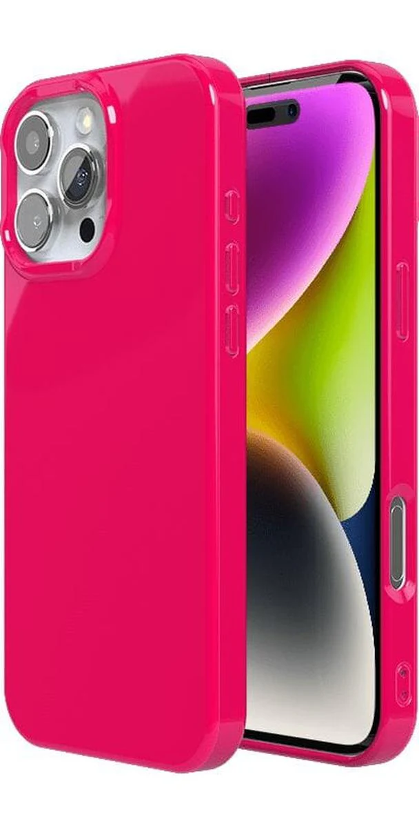 Think Pink | Solid Neon Pink Case - Image 11
