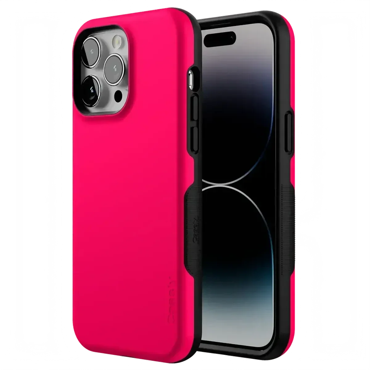 Think Pink | Solid Neon Pink Case - Image 111