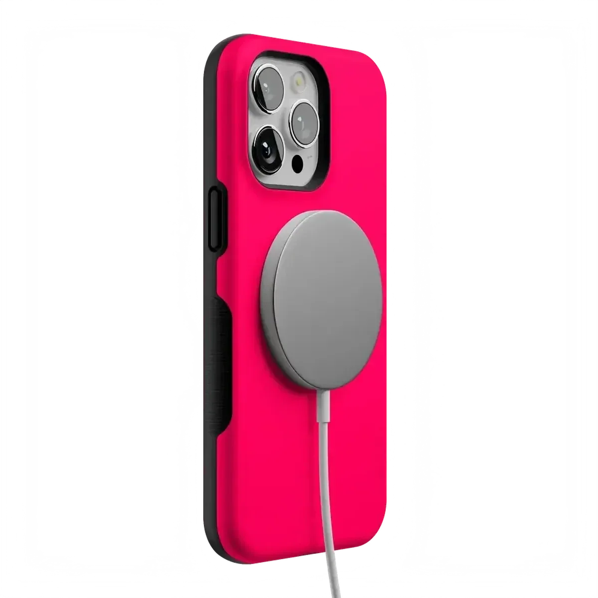 Think Pink | Solid Neon Pink Case - Image 113