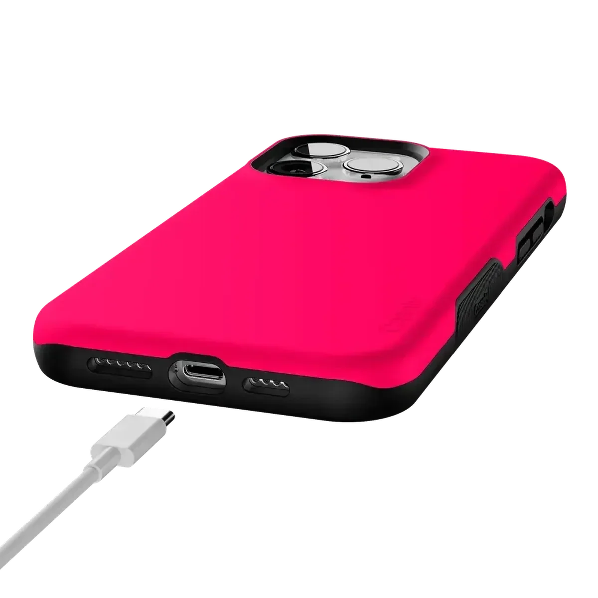 Think Pink | Solid Neon Pink Case - Image 115