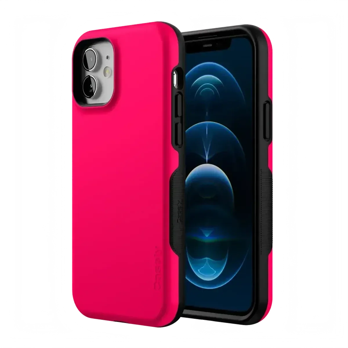 Think Pink | Solid Neon Pink Case - Image 121