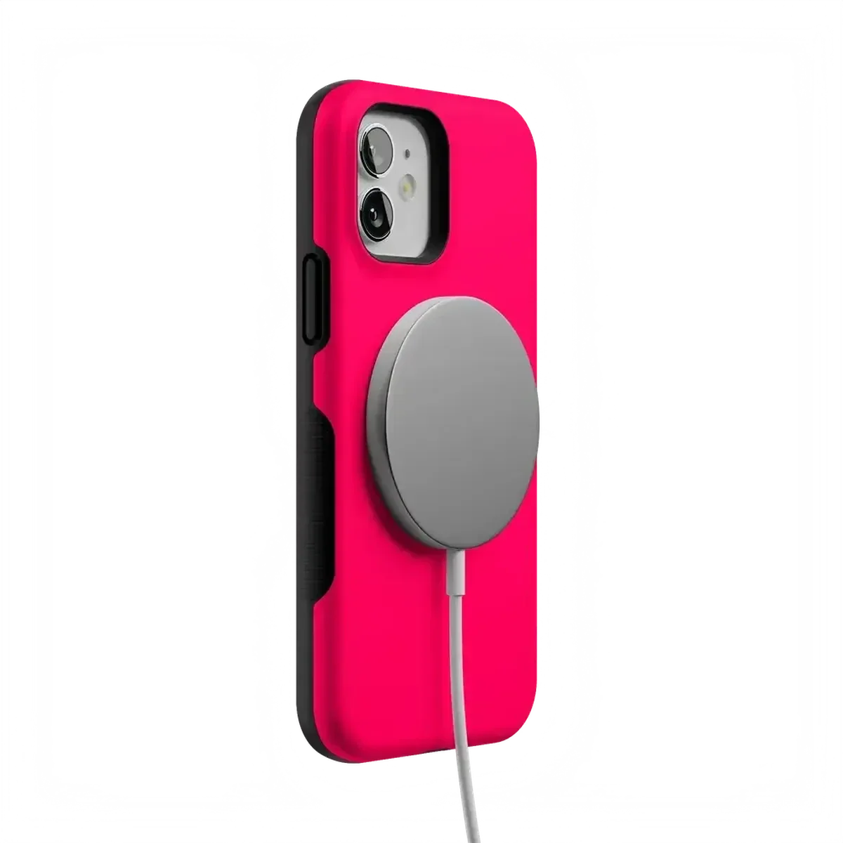 Think Pink | Solid Neon Pink Case - Image 123