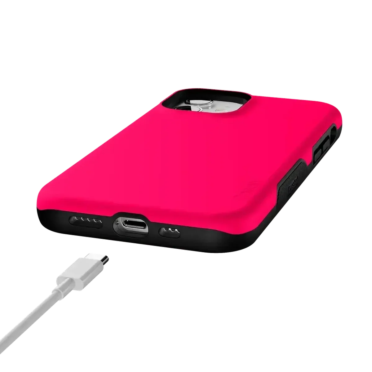 Think Pink | Solid Neon Pink Case - Image 125