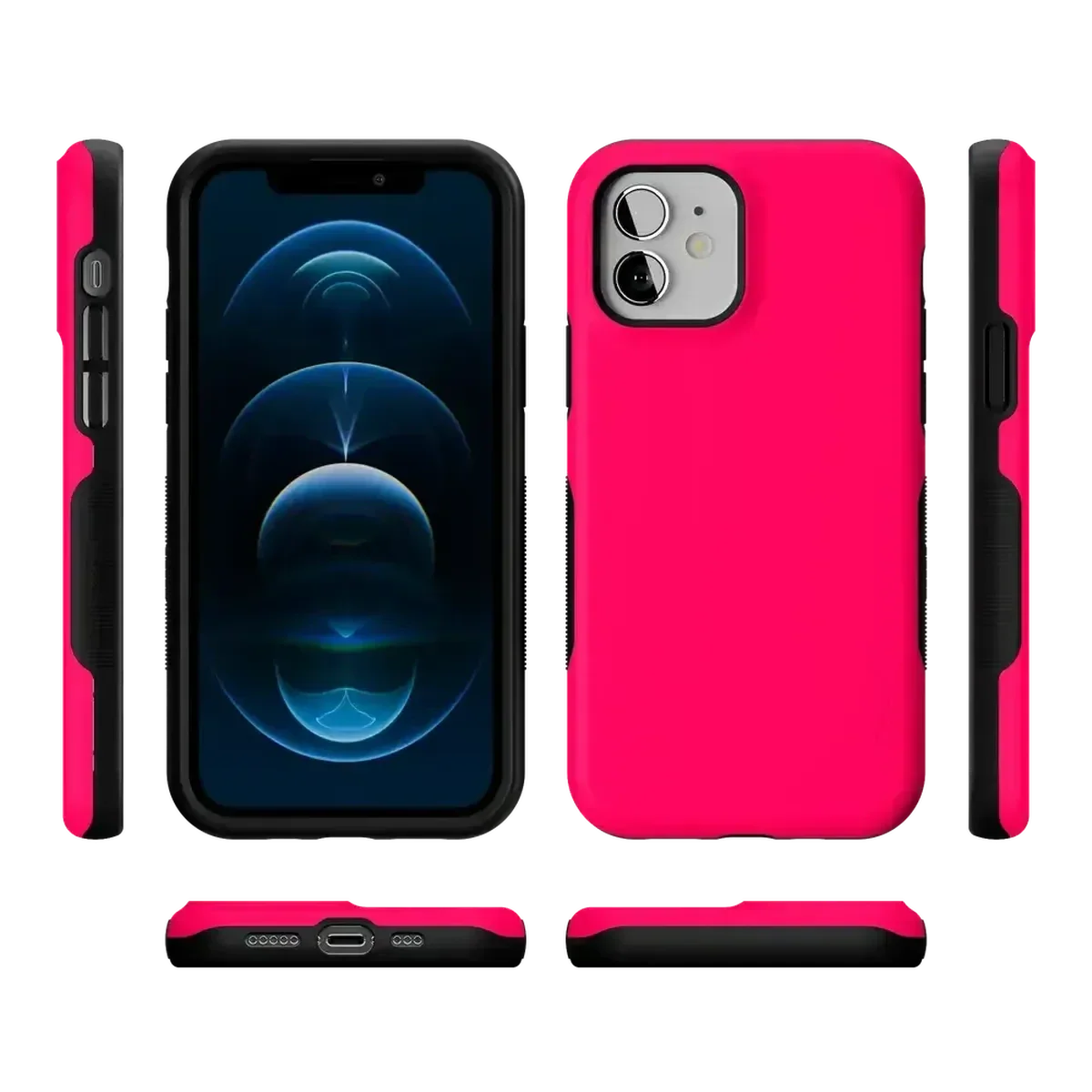 Think Pink | Solid Neon Pink Case - Image 127