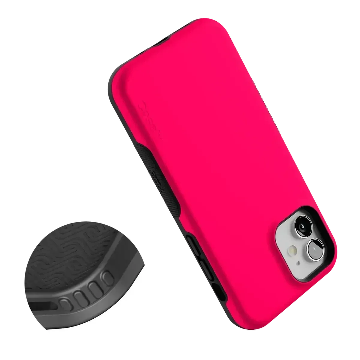 Think Pink | Solid Neon Pink Case - Image 128